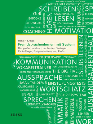 cover image of Fremdsprachenlernen mit System